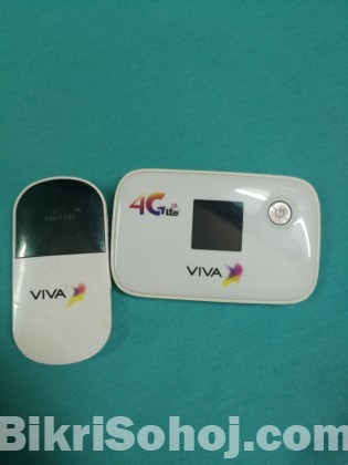 Viva wifi pocket routers one mini and one jumbo